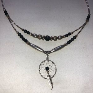 Dream catcher Necklace